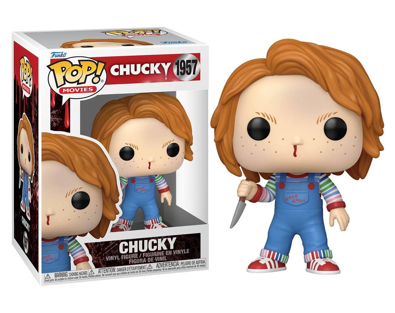 Chucky (Bleeding) - Chucky Pop! Vinyl