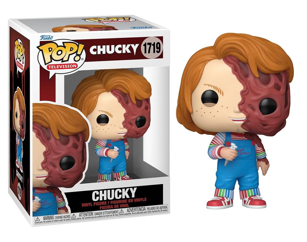 Chucky (Melted) - Chucky Pop! Vinyl