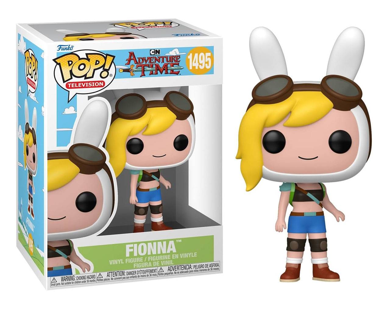 Fionna - Cartoon Network - Adventure Time Pop! Vinyl