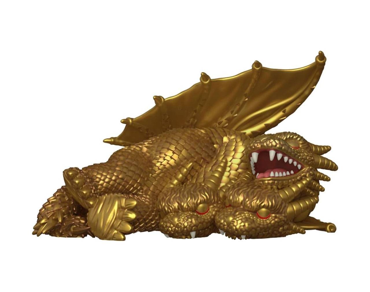 Sleeping King Ghidorah (Golden) - Godzilla Funko POP!
