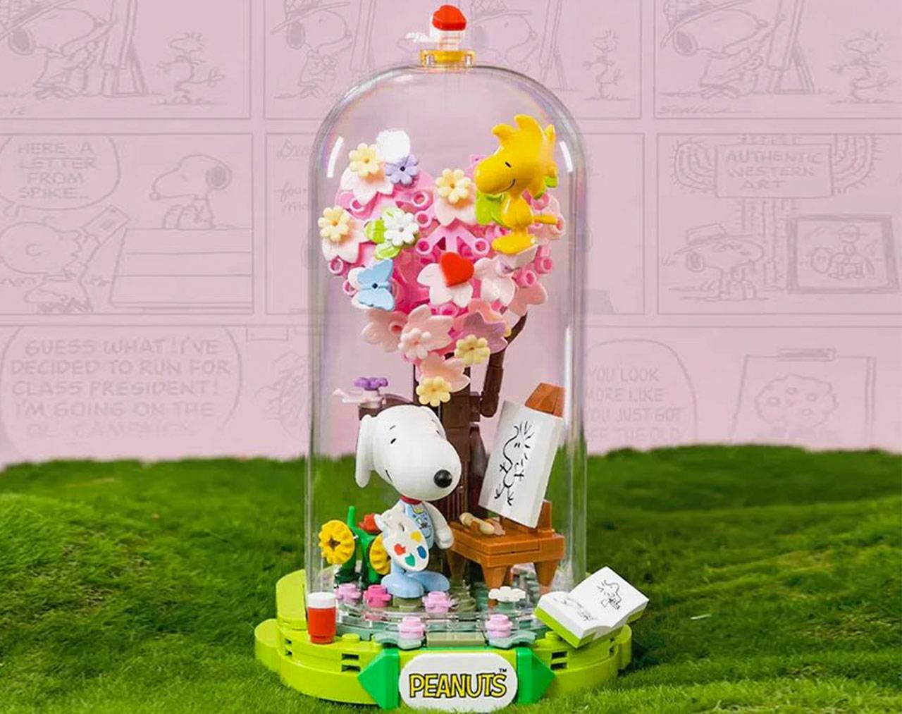Snoopy Art World (Set de Construcción 86902) - PANTASY Peanuts