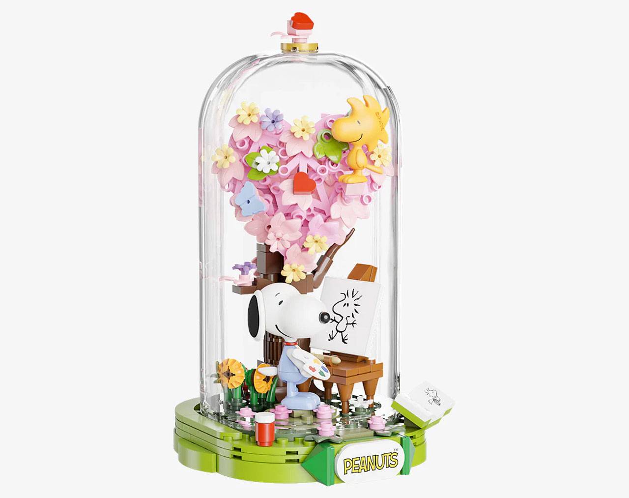 Snoopy Art World (Set de Construcción 86902) - PANTASY Peanuts