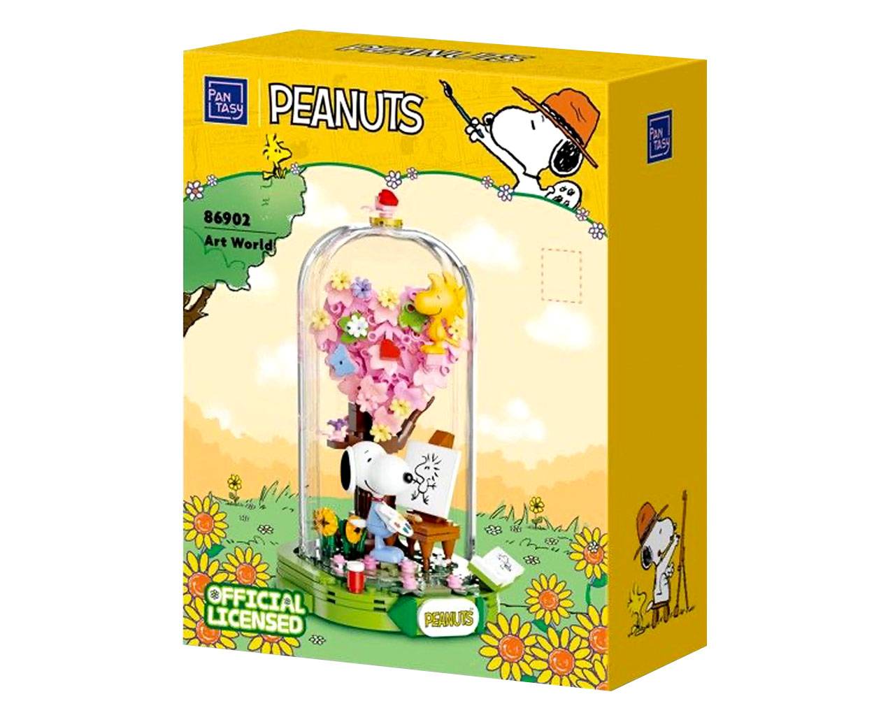 Snoopy (Set de Construcción) - PANTASY Peanuts Art World