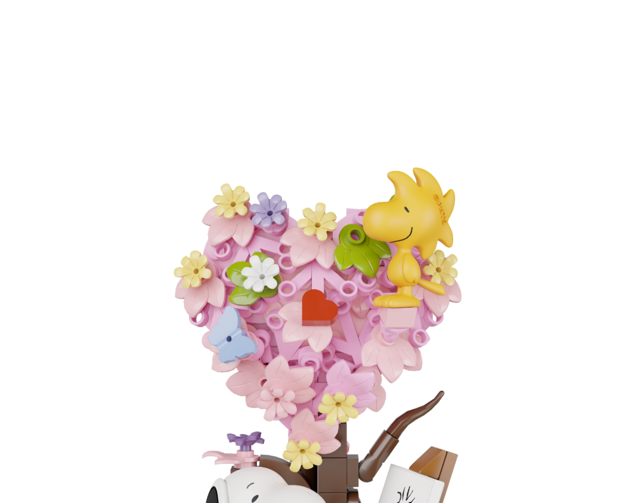 Snoopy (Set de Construcción) - PANTASY Peanuts Art World