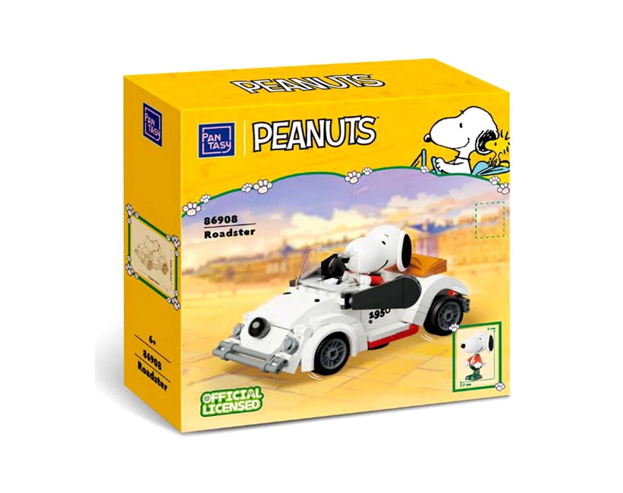 Snoopy Roadster (Set de Construcción) - Pantasy Peanuts