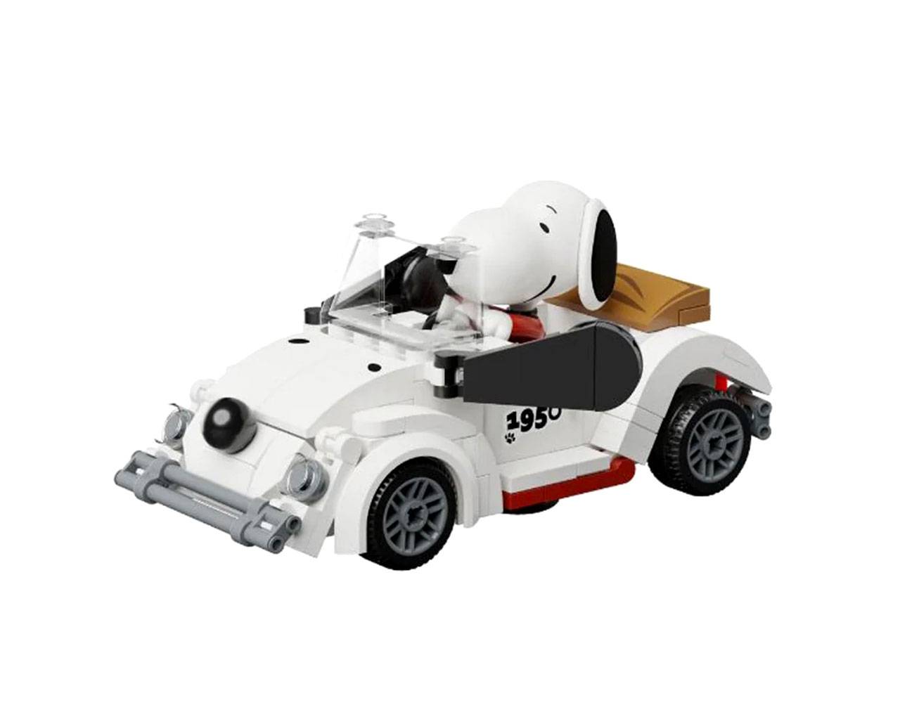 Snoopy Roadster (Set de Construcción) - Pantasy Peanuts