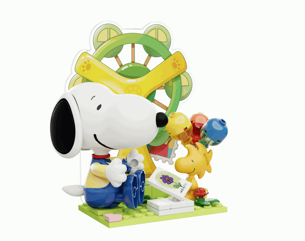 Snoopy (Cajita sorpresa) - Peanuts Pantasy Letter World Series Blind Box