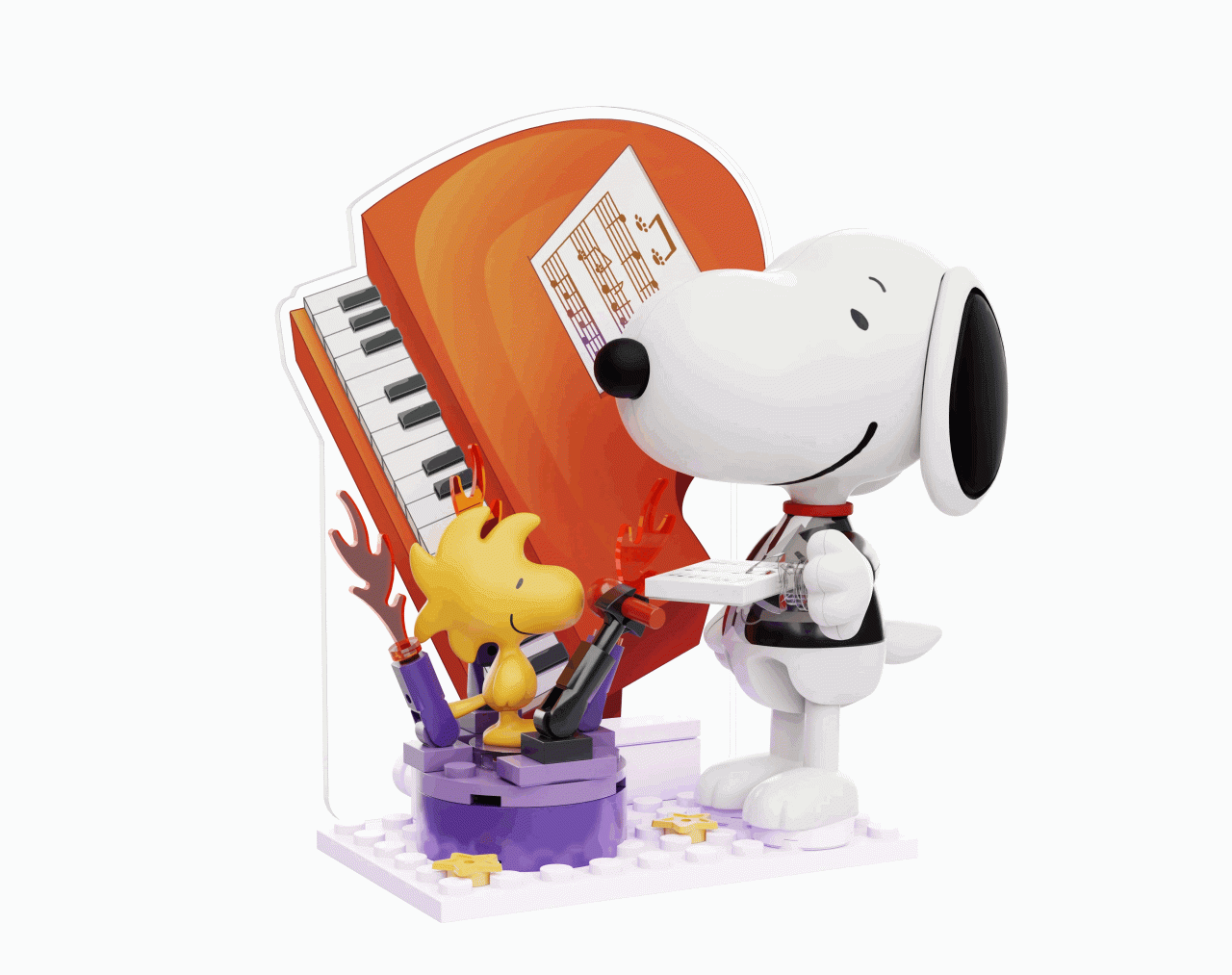 Snoopy (Cajita sorpresa) - Peanuts Pantasy Letter World Series Blind Box