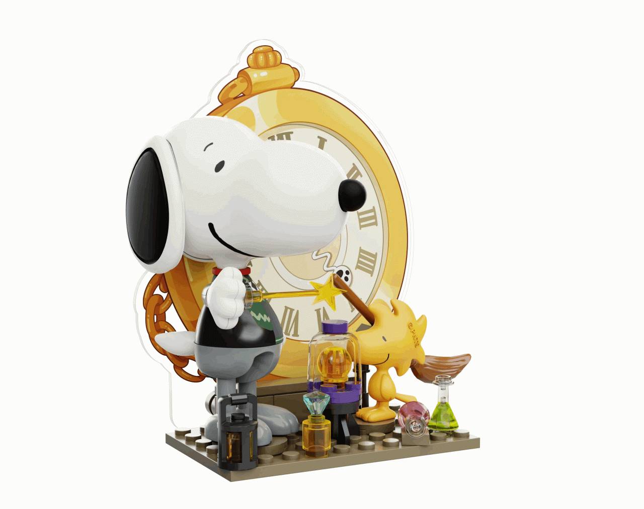 Snoopy (Cajita sorpresa) - Peanuts Pantasy Letter World Series Blind Box