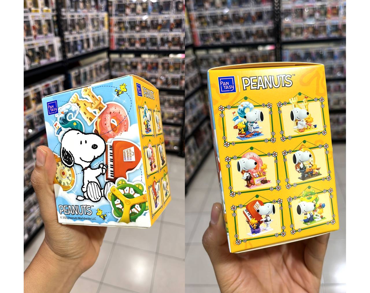 Snoopy (Cajita sorpresa) - Peanuts Pantasy Letter World Series Blind Box