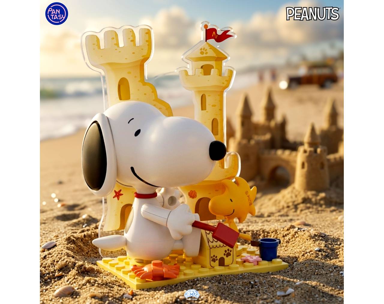 Snoopy (Cajita sorpresa) - Peanuts Pantasy Letter World Series Blind Box