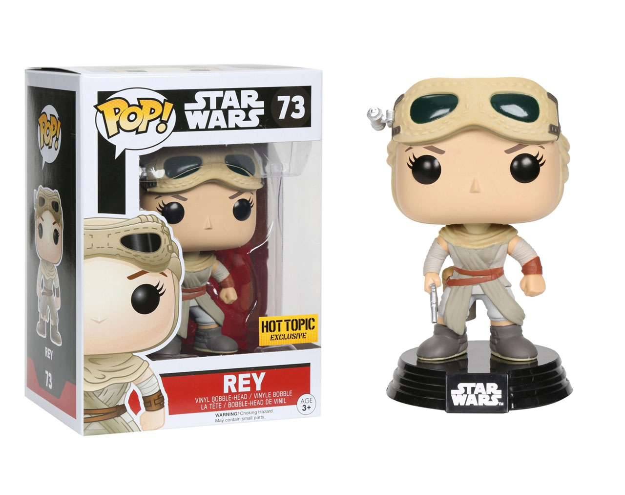 Rey (Goggles) Pop! Vinyl