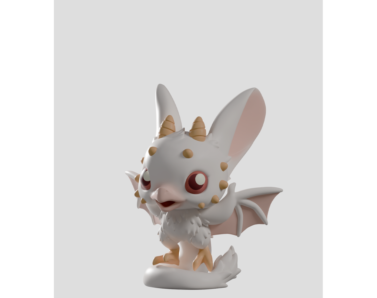 Chimeric Dragons (Cajita sorpresa) - Kaleidos Creative Blind Box Collective Figure