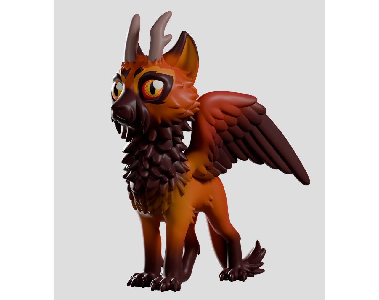 Chimeric Dragons (Cajita sorpresa) - Kaleidos Creative Blind Box Collective Figure