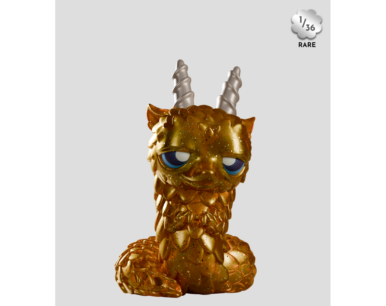 Chimeric Dragons (Cajita sorpresa) - Kaleidos Creative Blind Box Collective Figure