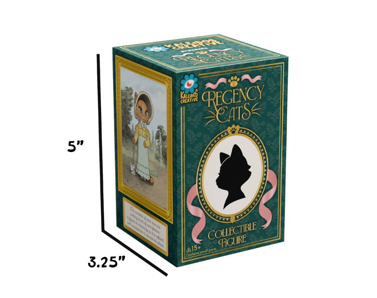 Regency Cats (Caja sorpresa) - Kaleidos Creative Blind Box Collective Figure