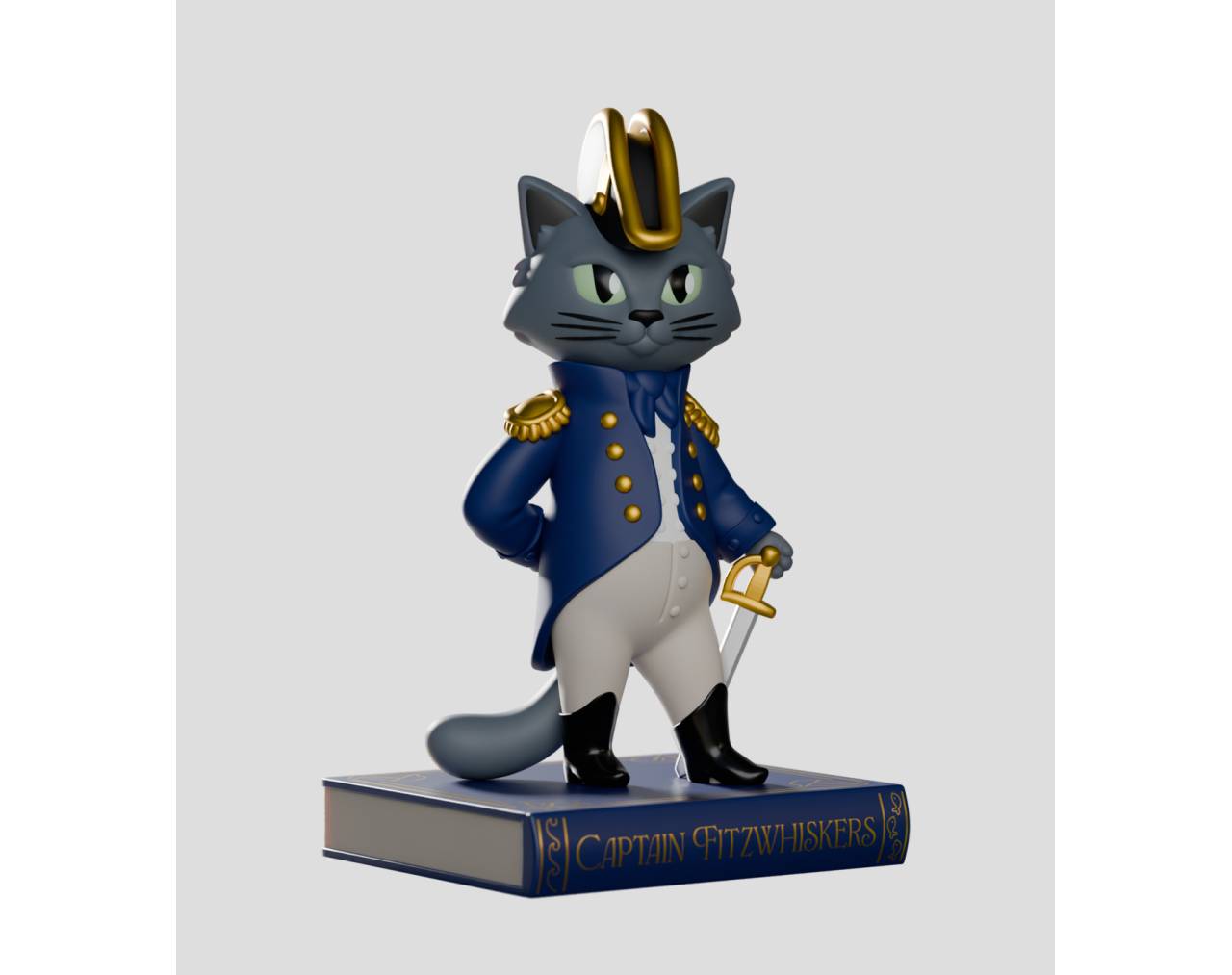 Regency Cats (Cajita sorpresa) - Kaleidos Creative Blind Box Collective Figure