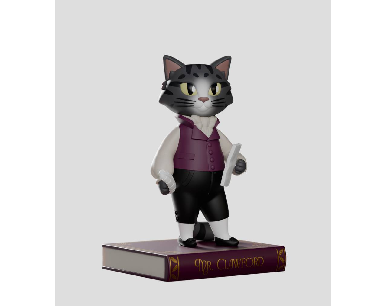Regency Cats (Cajita sorpresa) - Kaleidos Creative Blind Box Collective Figure