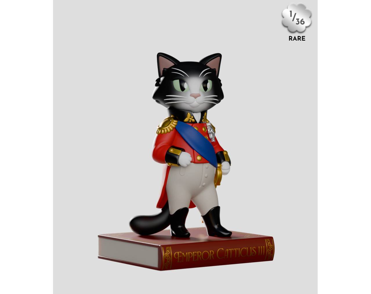 Regency Cats (Cajita sorpresa) - Kaleidos Creative Blind Box Collective Figure