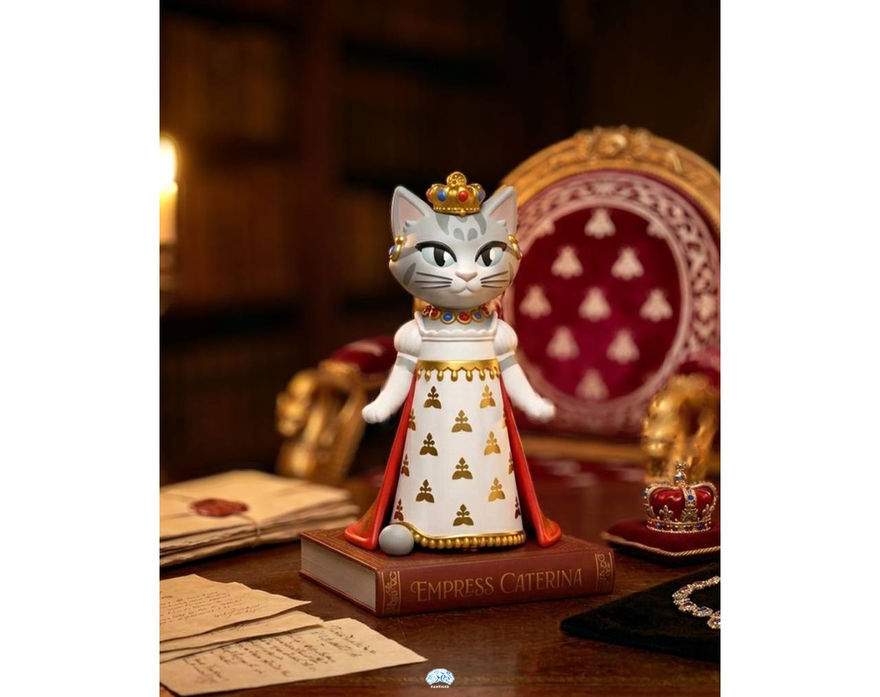 Regency Cats (Cajita sorpresa) - Kaleidos Creative Blind Box Collective Figure