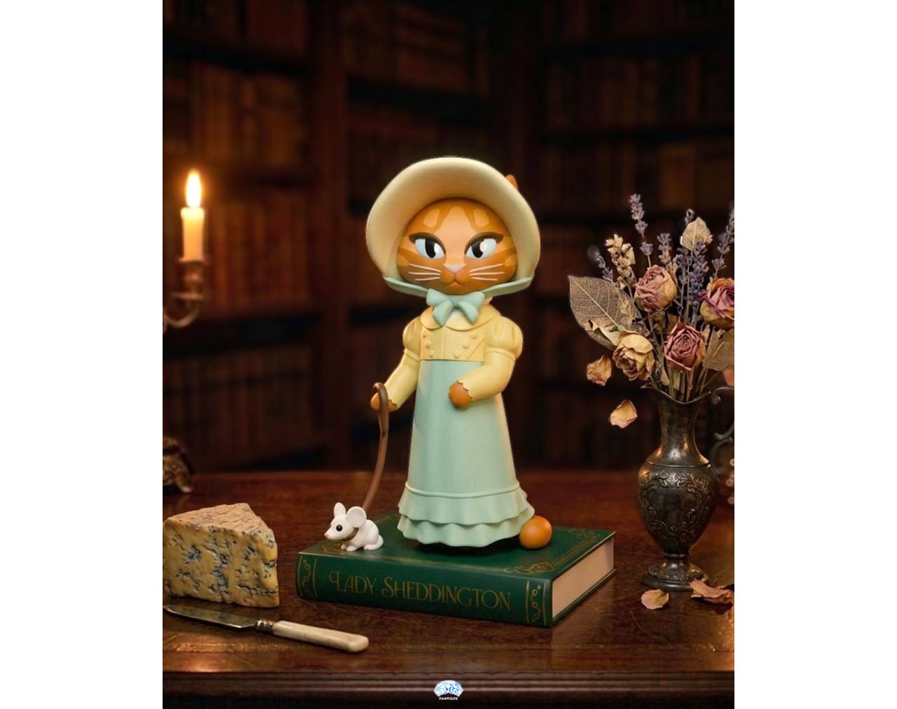 Regency Cats (Cajita sorpresa) - Kaleidos Creative Blind Box Collective Figure