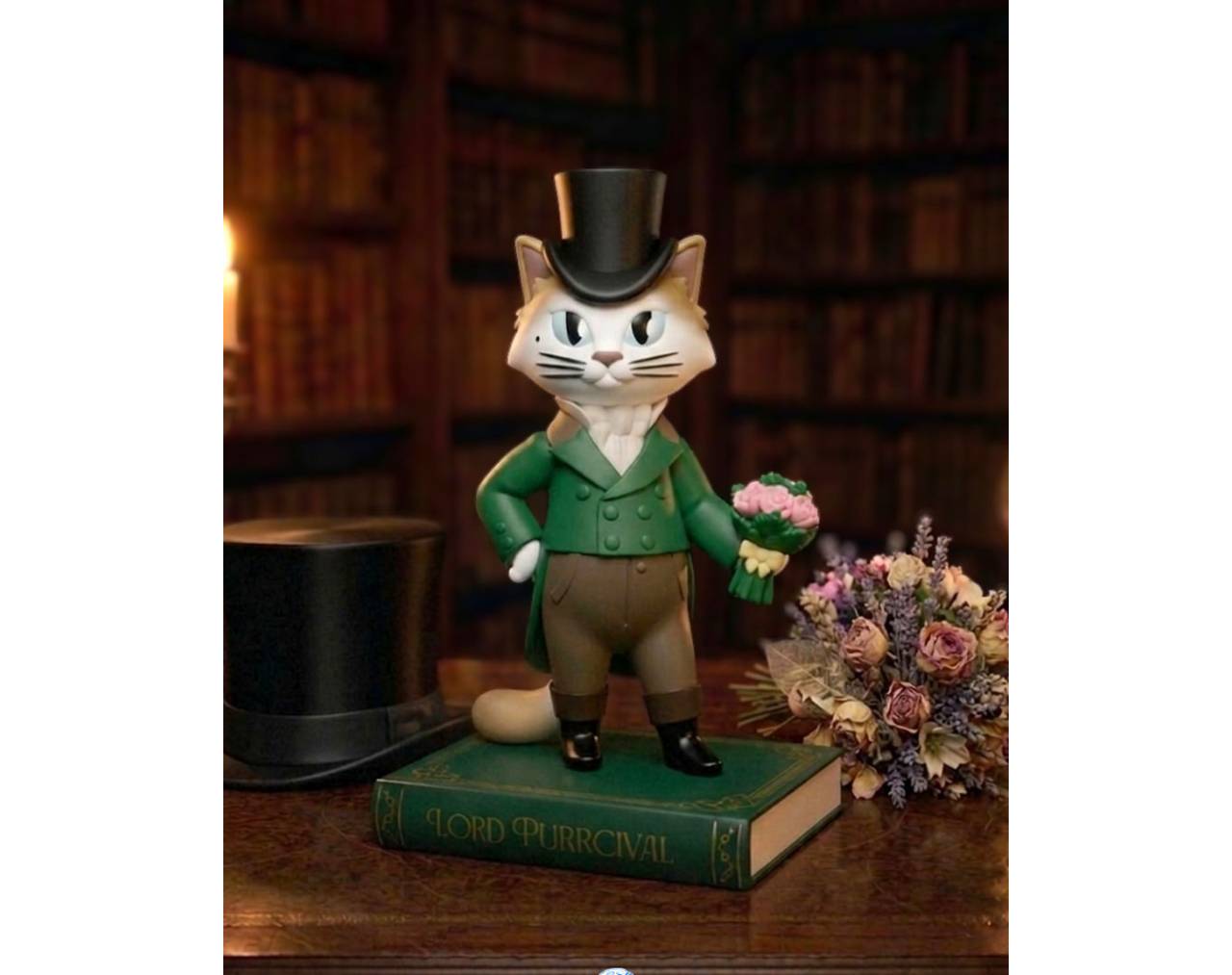 Regency Cats (Cajita sorpresa) - Kaleidos Creative Blind Box Collective Figure