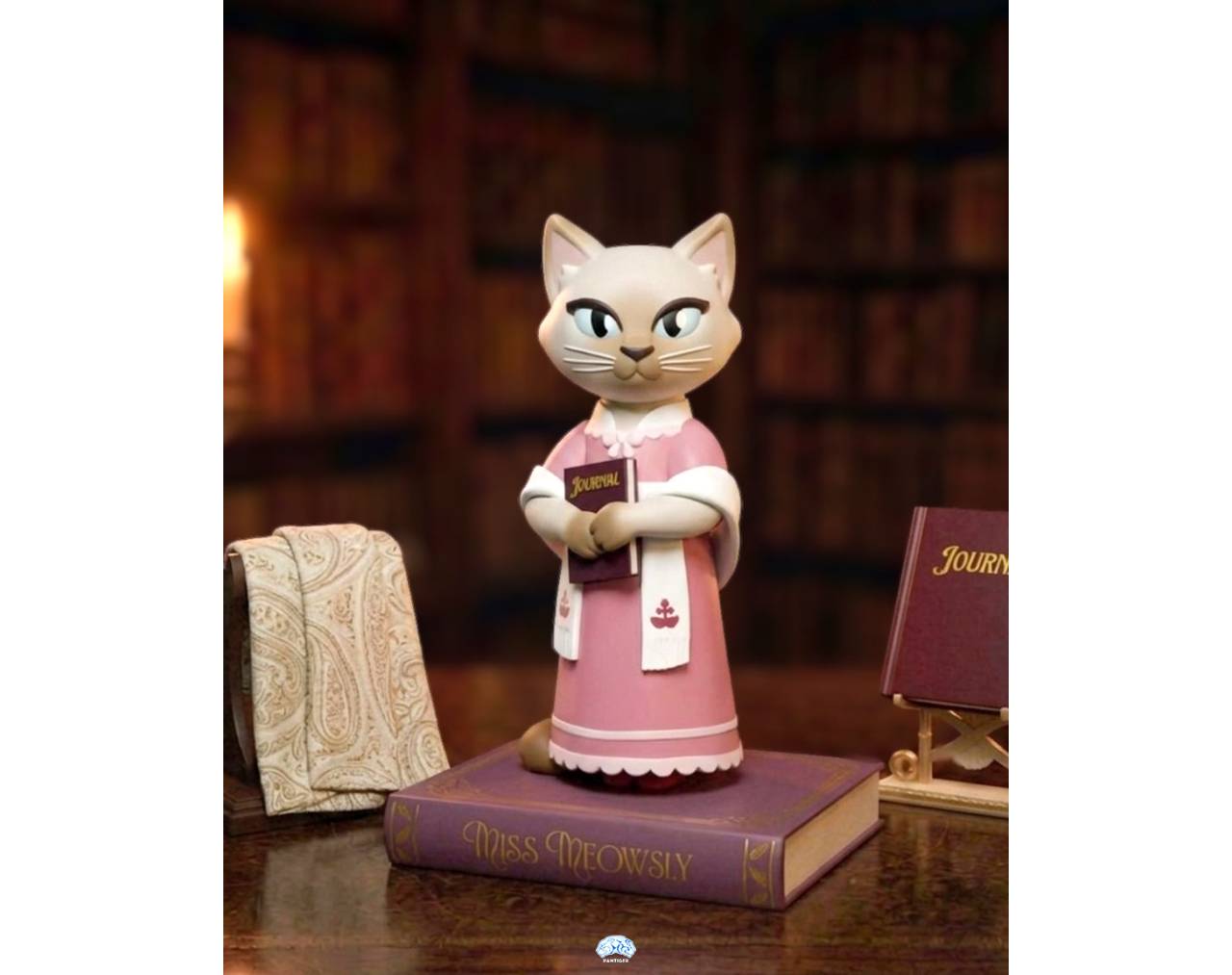 Regency Cats (Cajita sorpresa) - Kaleidos Creative Blind Box Collective Figure
