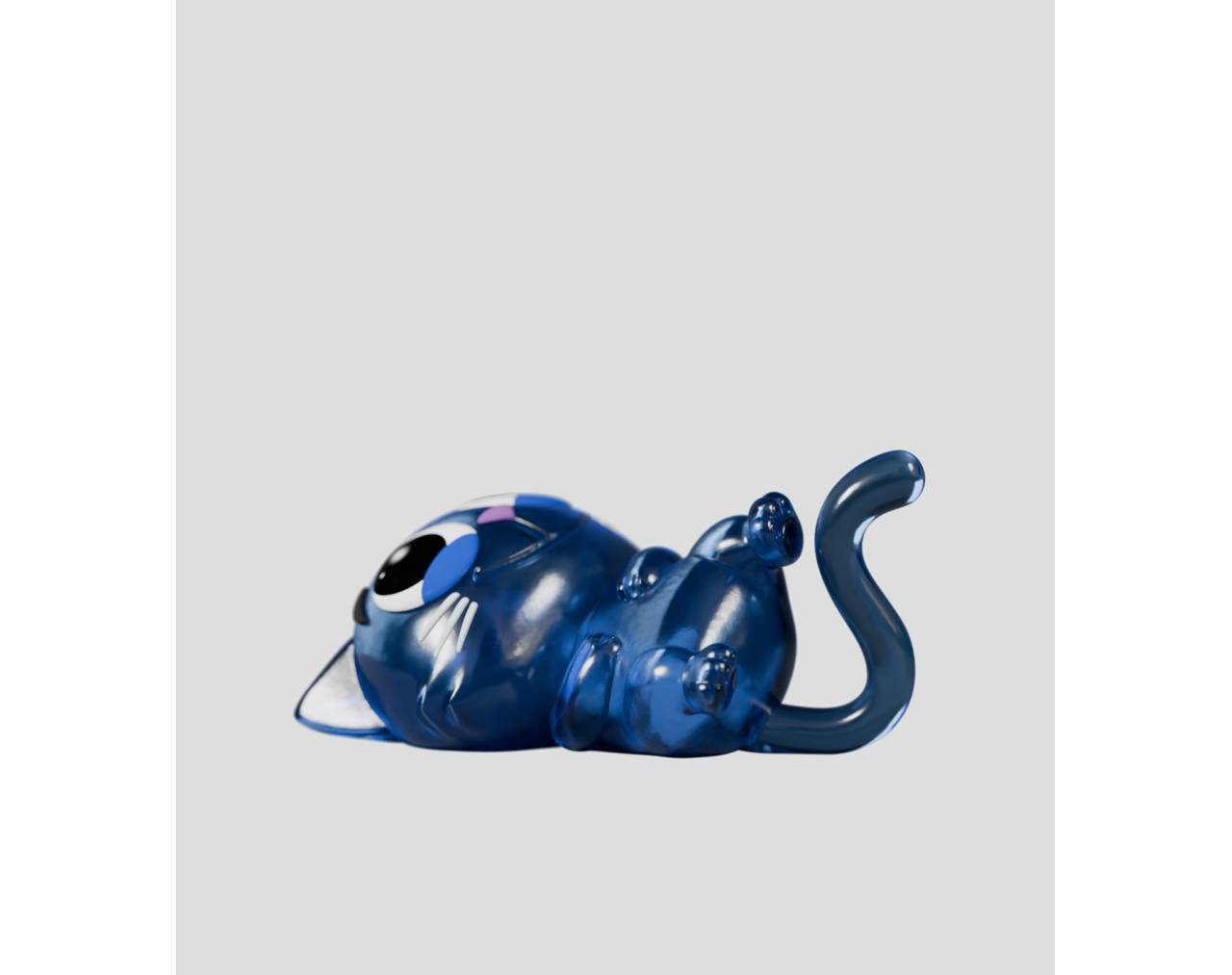 Catscan Glows in the Dark (Cajita sorpresa) - Kaleidos Creative Blind Box Collective Figure