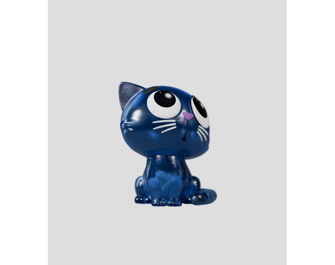 Catscan Glows in the Dark (Cajita sorpresa) - Kaleidos Creative Blind Box Collective Figure