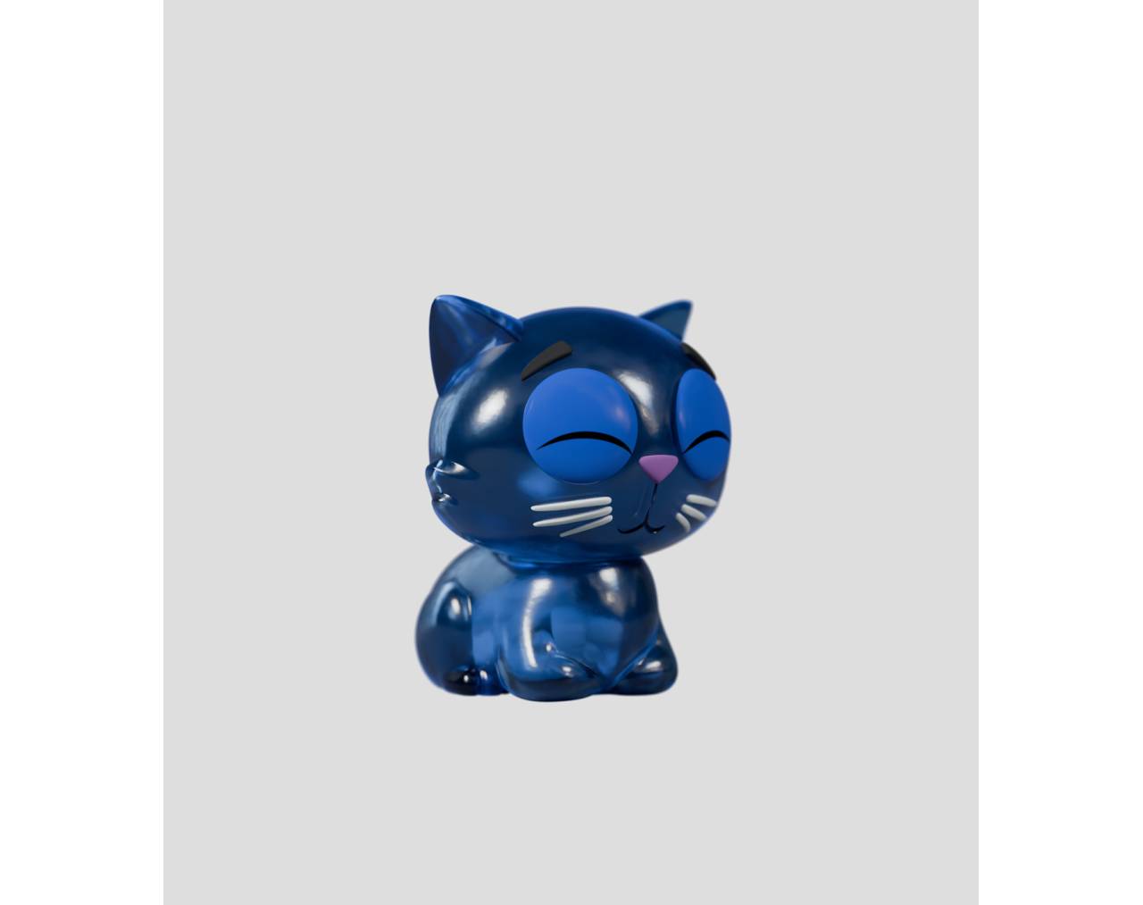 Catscan Glows in the Dark (Cajita sorpresa) - Kaleidos Creative Blind Box Collective Figure