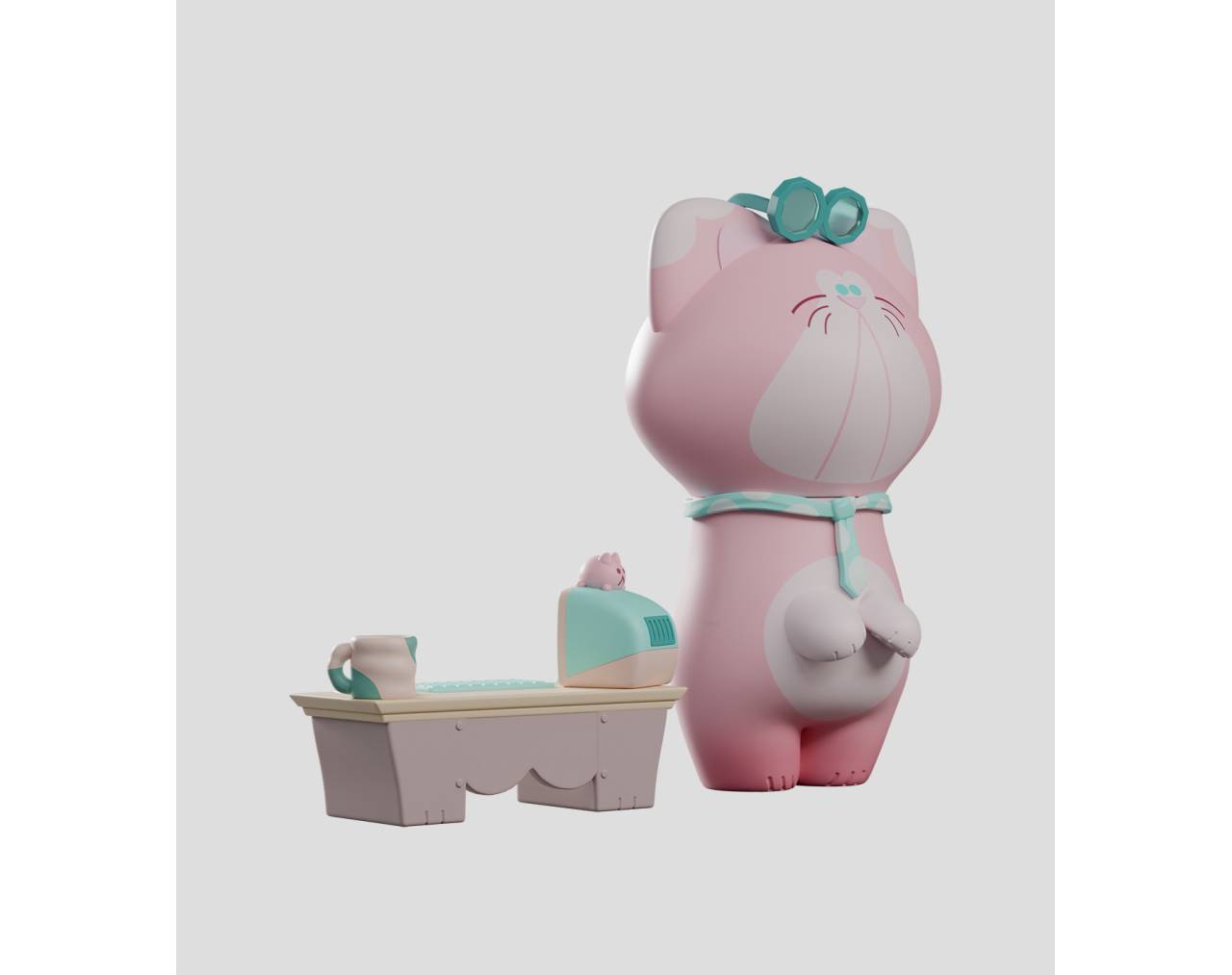 Business Boy (Cajita sorpresa) - Kaleidos Creative Blind Box Collective Figure