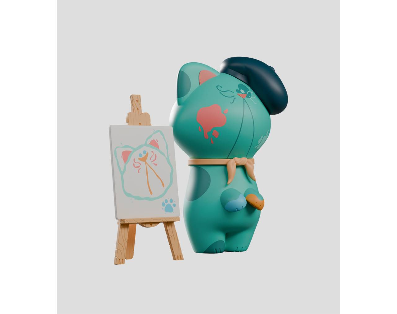 Business Boy (Cajita sorpresa) - Kaleidos Creative Blind Box Collective Figure