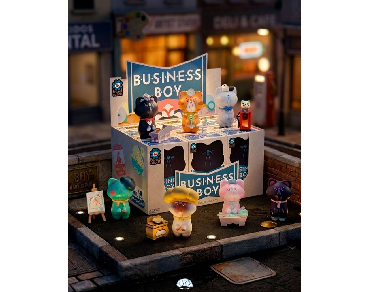 Business Boy (Cajita sorpresa) - Kaleidos Creative Blind Box Collective Figure