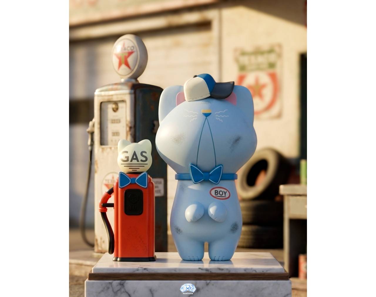 Business Boy (Cajita sorpresa) - Kaleidos Creative Blind Box Collective Figure