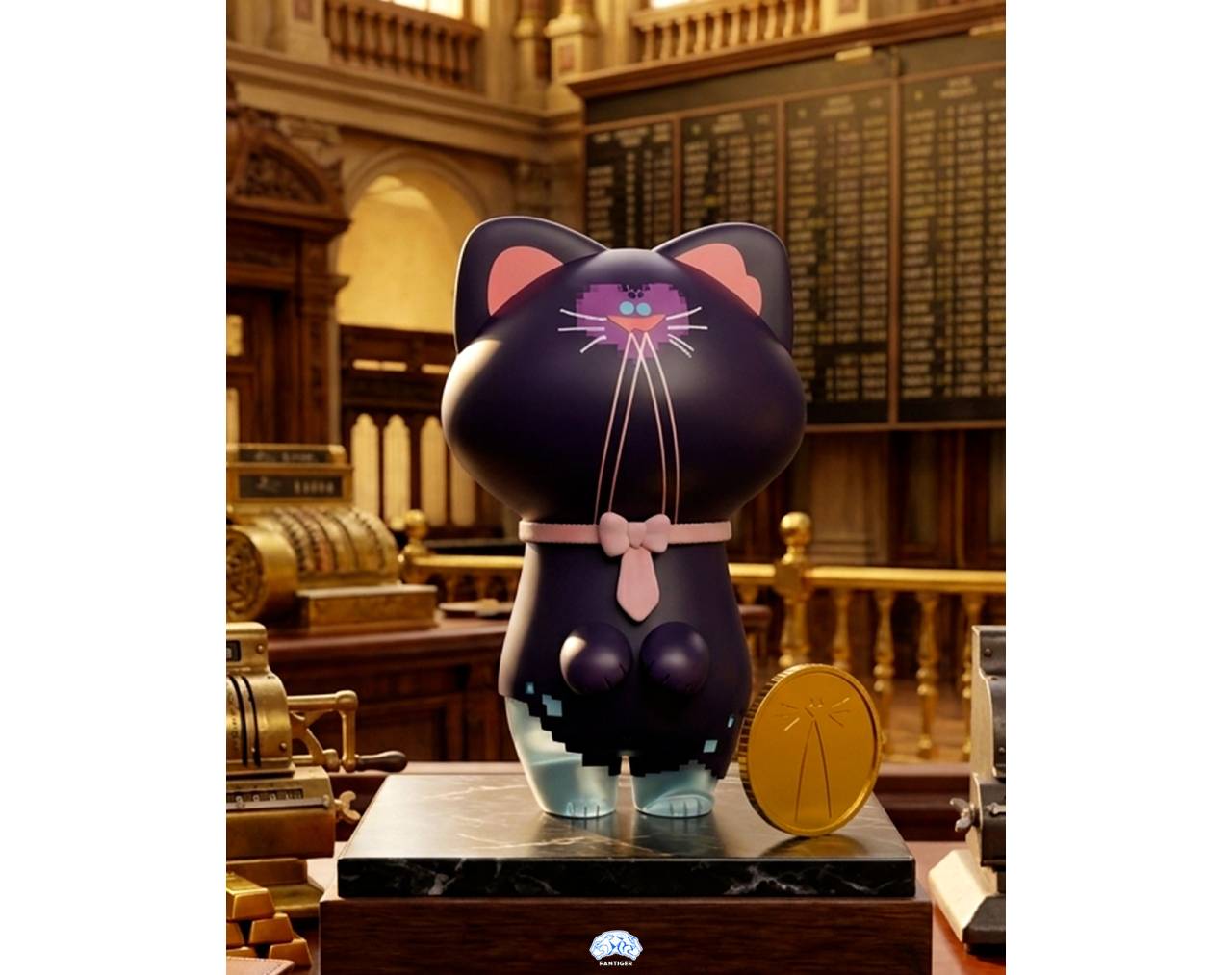 Business Boy (Cajita sorpresa) - Kaleidos Creative Blind Box Collective Figure
