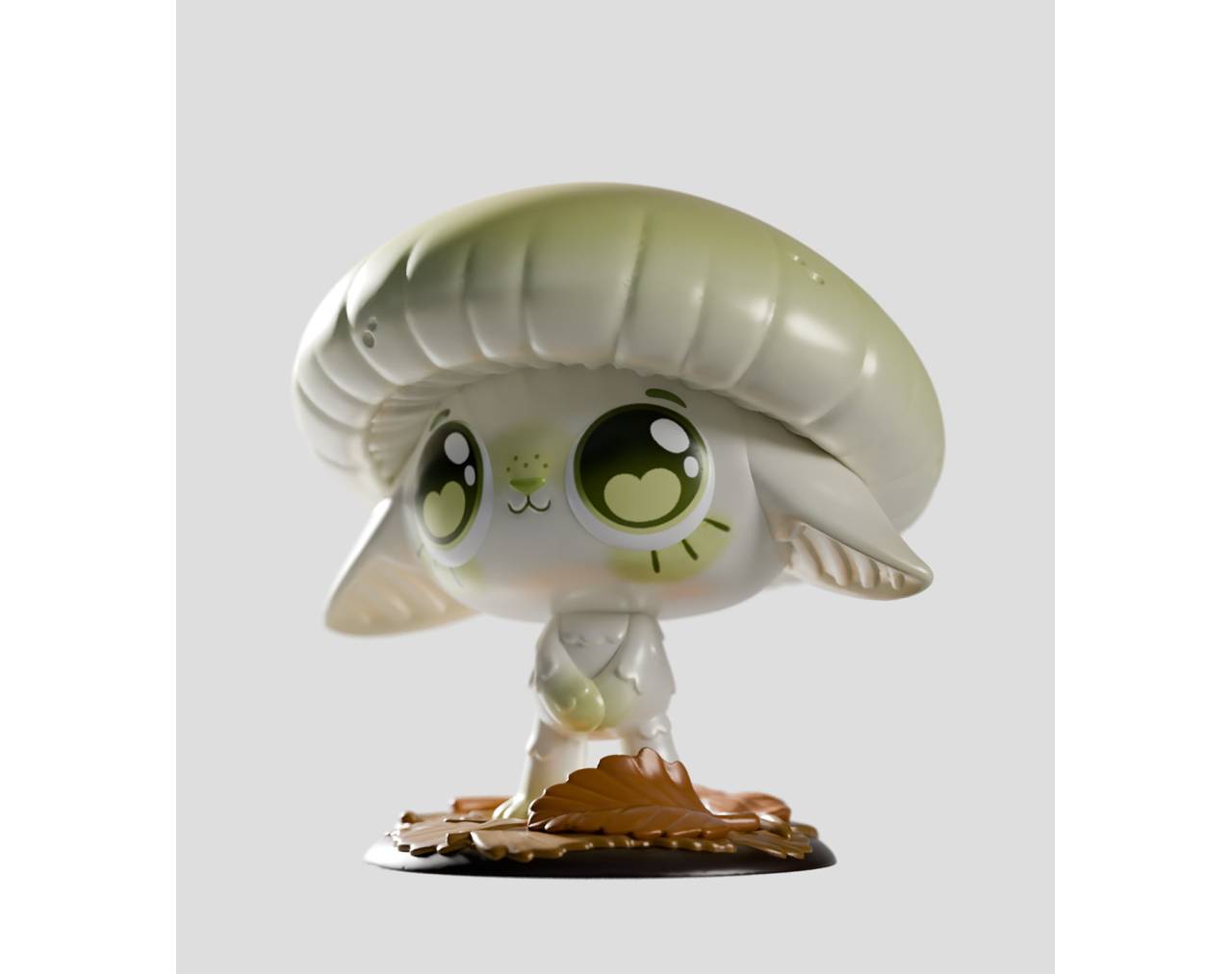 Capkins (Caja sorpresa Serie 1) - Kaleidos Creative Blind Box Collective Figure