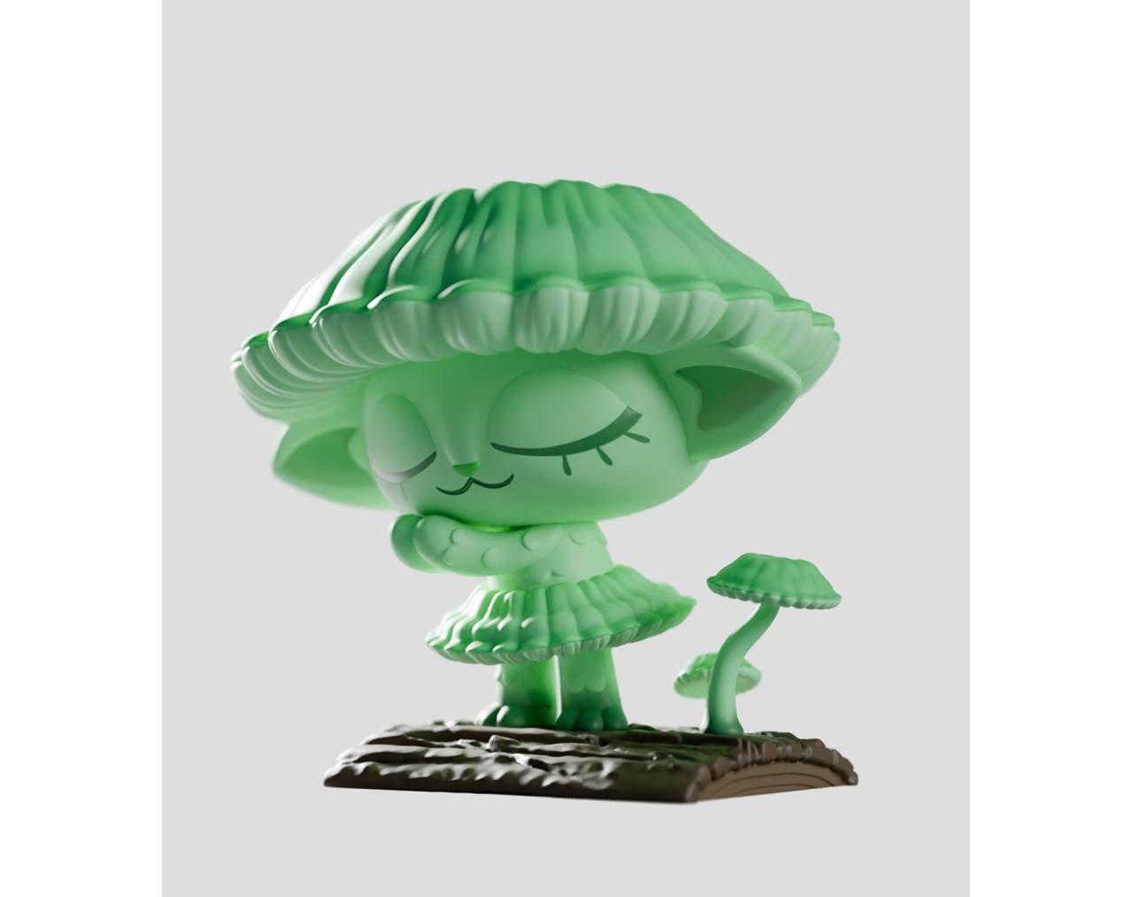 Capkins (Caja sorpresa Serie 1) - Kaleidos Creative Blind Box Collective Figure