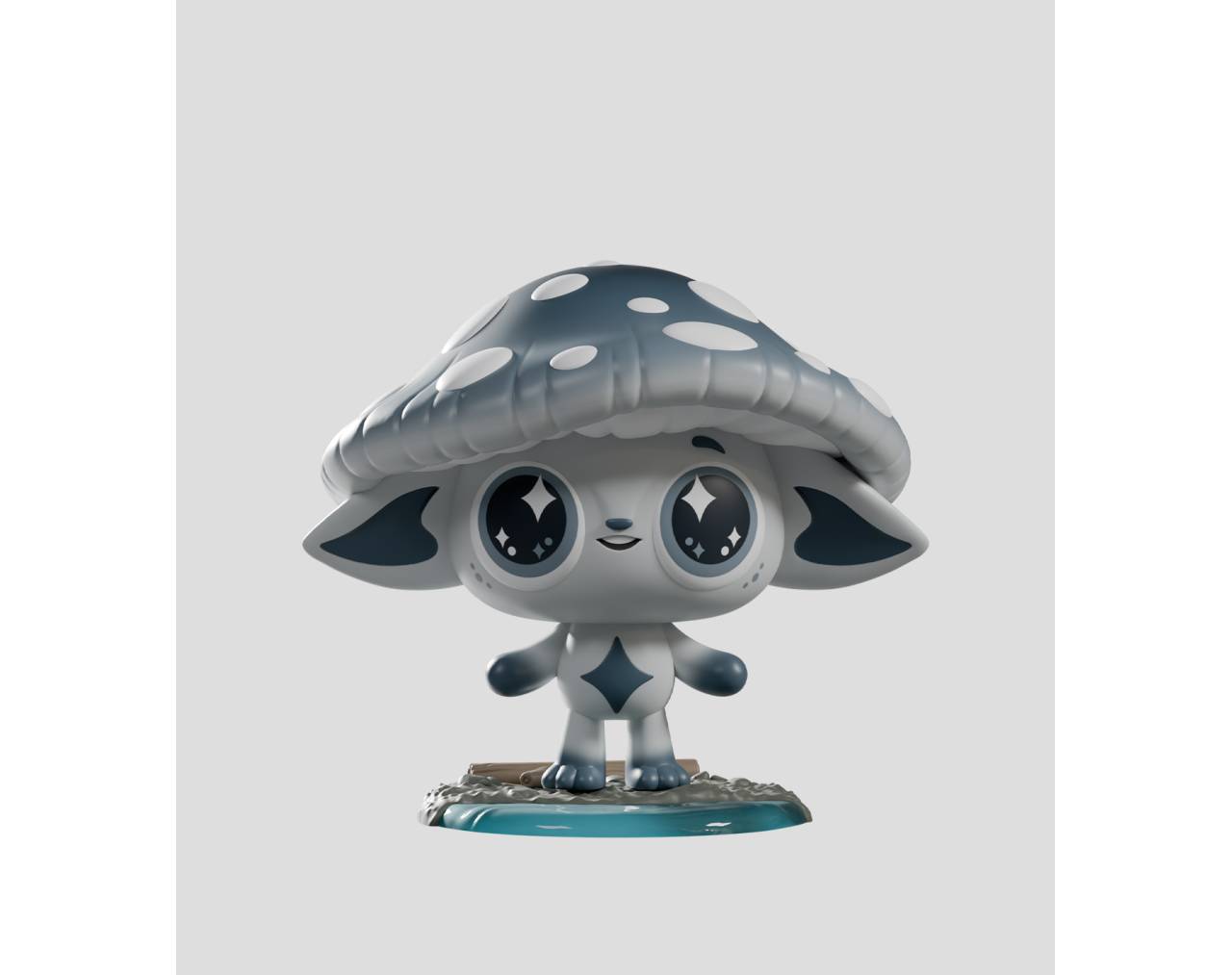 Capkins (Caja sorpresa Serie 2) - Kaleidos Creative Blind Box Collective Figure