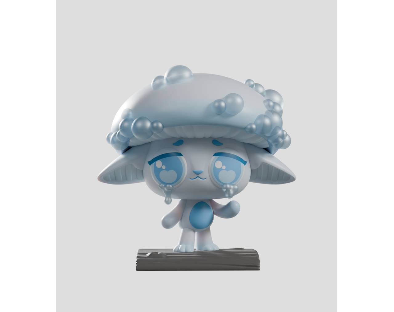 Capkins (Caja sorpresa Serie 2) - Kaleidos Creative Blind Box Collective Figure