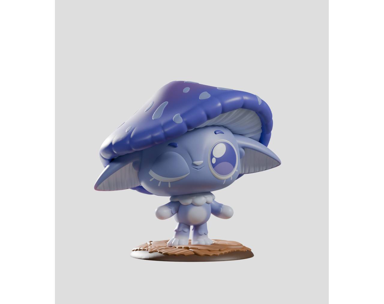 Capkins (Caja sorpresa Serie 2) - Kaleidos Creative Blind Box Collective Figure