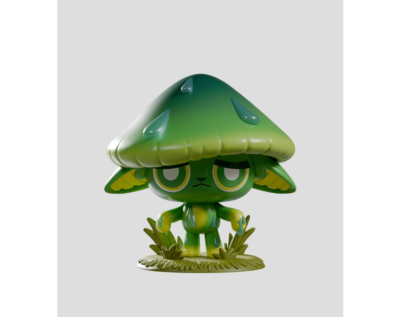 Capkins (Caja sorpresa Serie 2) - Kaleidos Creative Blind Box Collective Figure