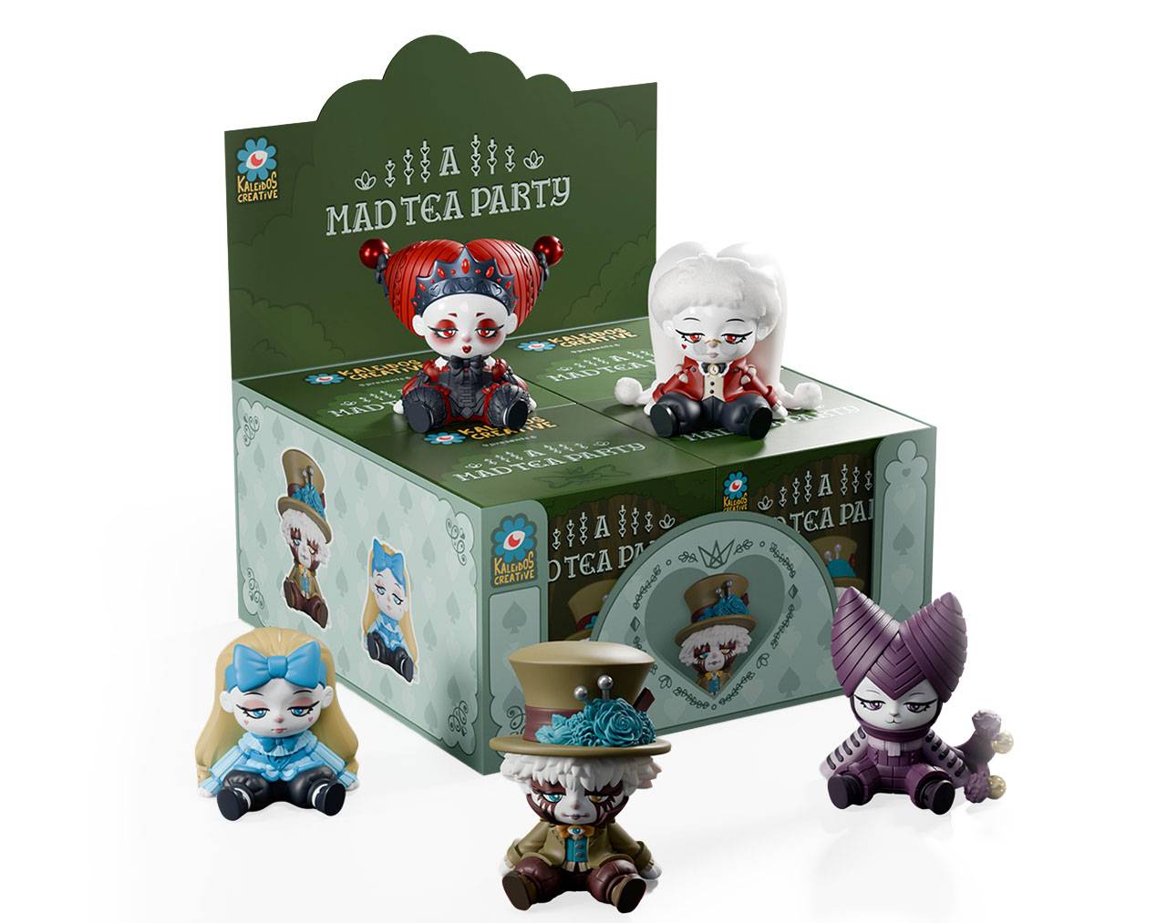 A Mad Tea Party (Caja sorpresa) - Alice in Wonderland Kaleidos Creative Blind Box Collective Figure