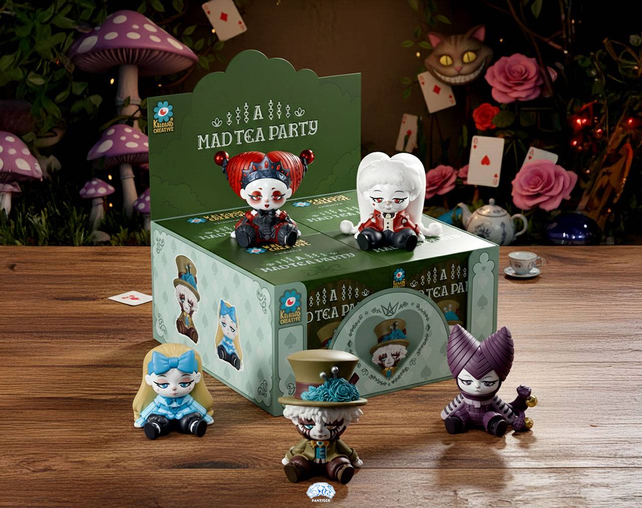 A Mad Tea Party (Caja sorpresa) - Alice in Wonderland Kaleidos Creative Blind Box Collective Figure