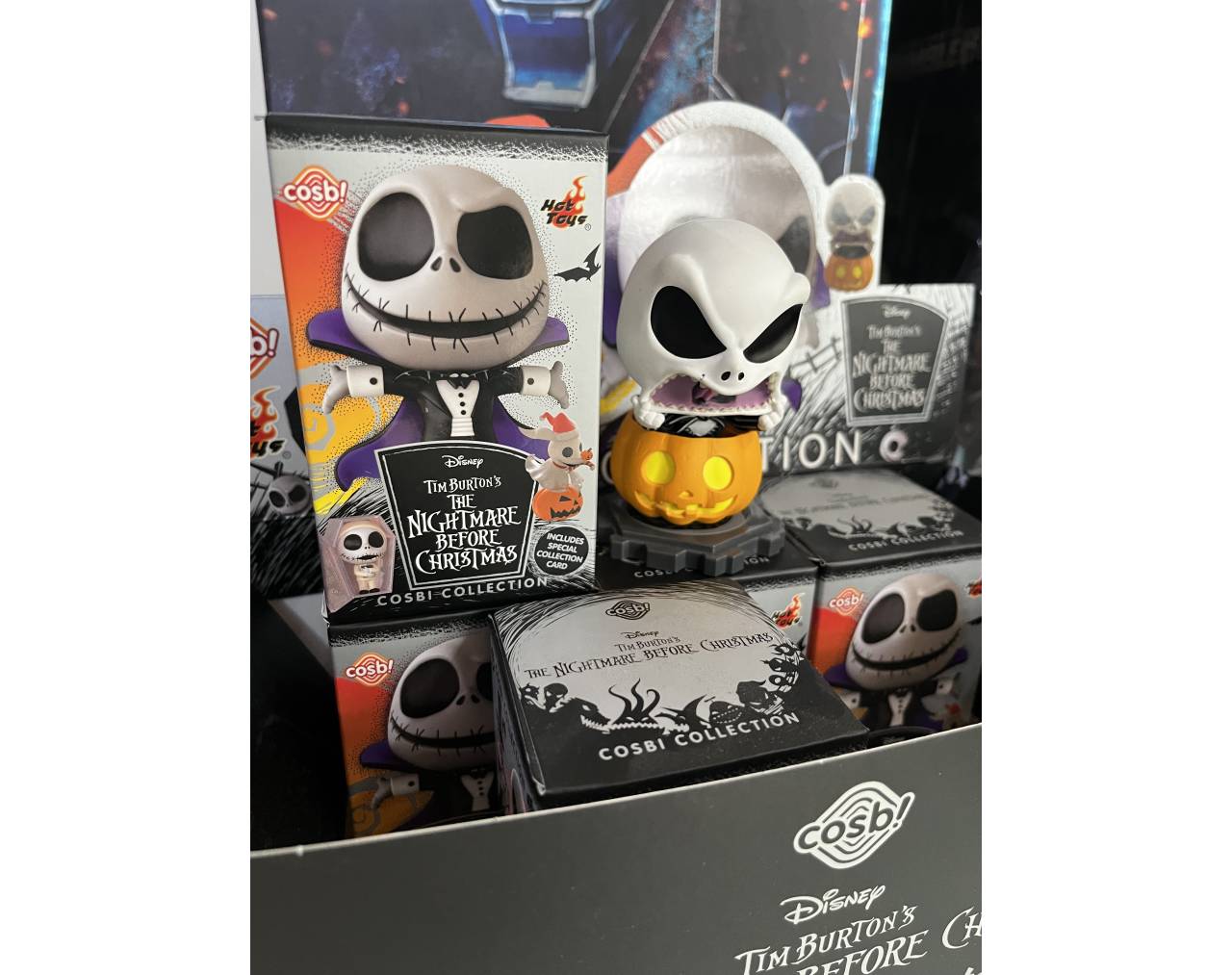 The Nightmare Before Christmas (Cajita sorpresa) Cosbi Collection Series 2 - Hot Toys  Blind Box