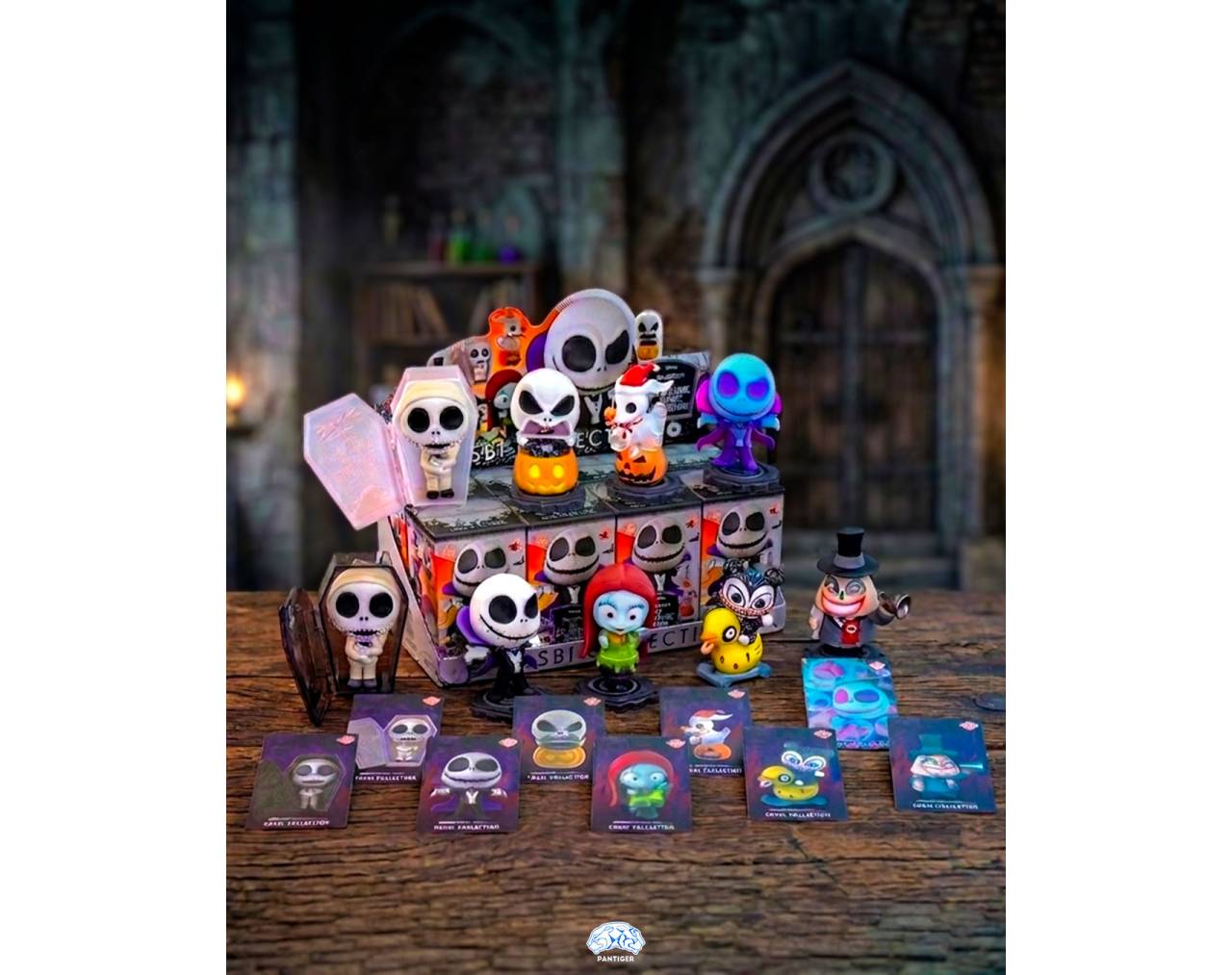 The Nightmare Before Christmas (Cajita sorpresa) Cosbi Collection Series 2 - Hot Toys  Blind Box