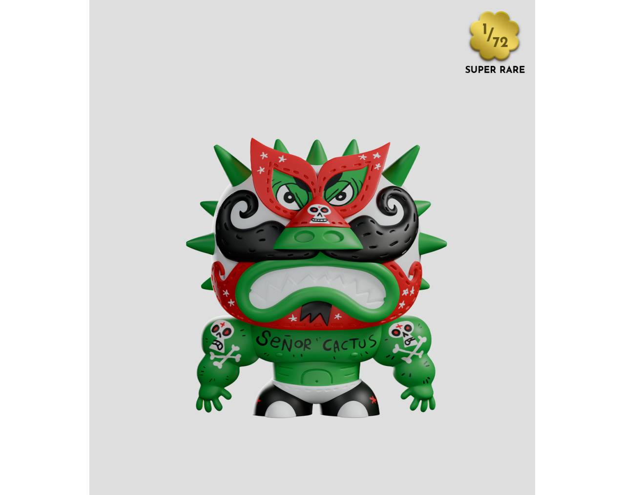 Super Machitos (Cajita sorpresa) - Kaleidos Creative Collectible Figure