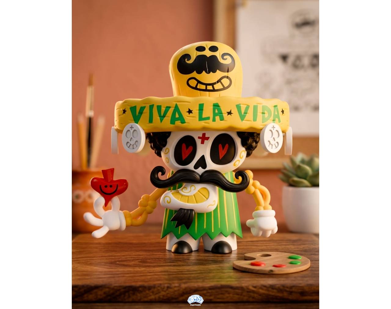 Super Machitos (Cajita sorpresa) - Kaleidos Creative Collectible Figure