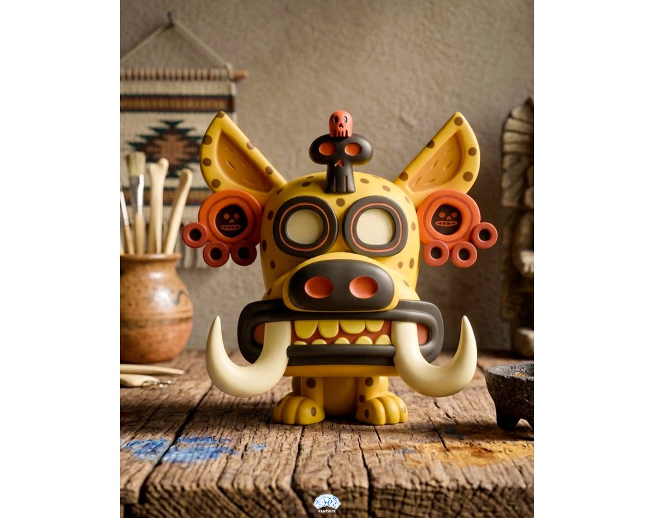 Super Machitos (Cajita sorpresa) - Kaleidos Creative Collectible Figure