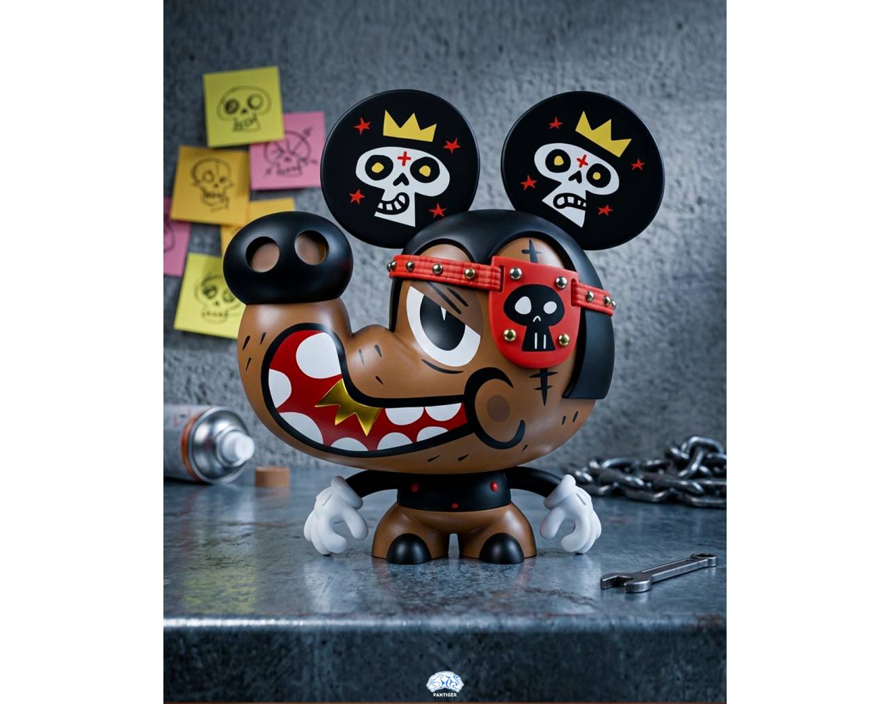 Super Machitos (Cajita sorpresa) - Kaleidos Creative Collectible Figure