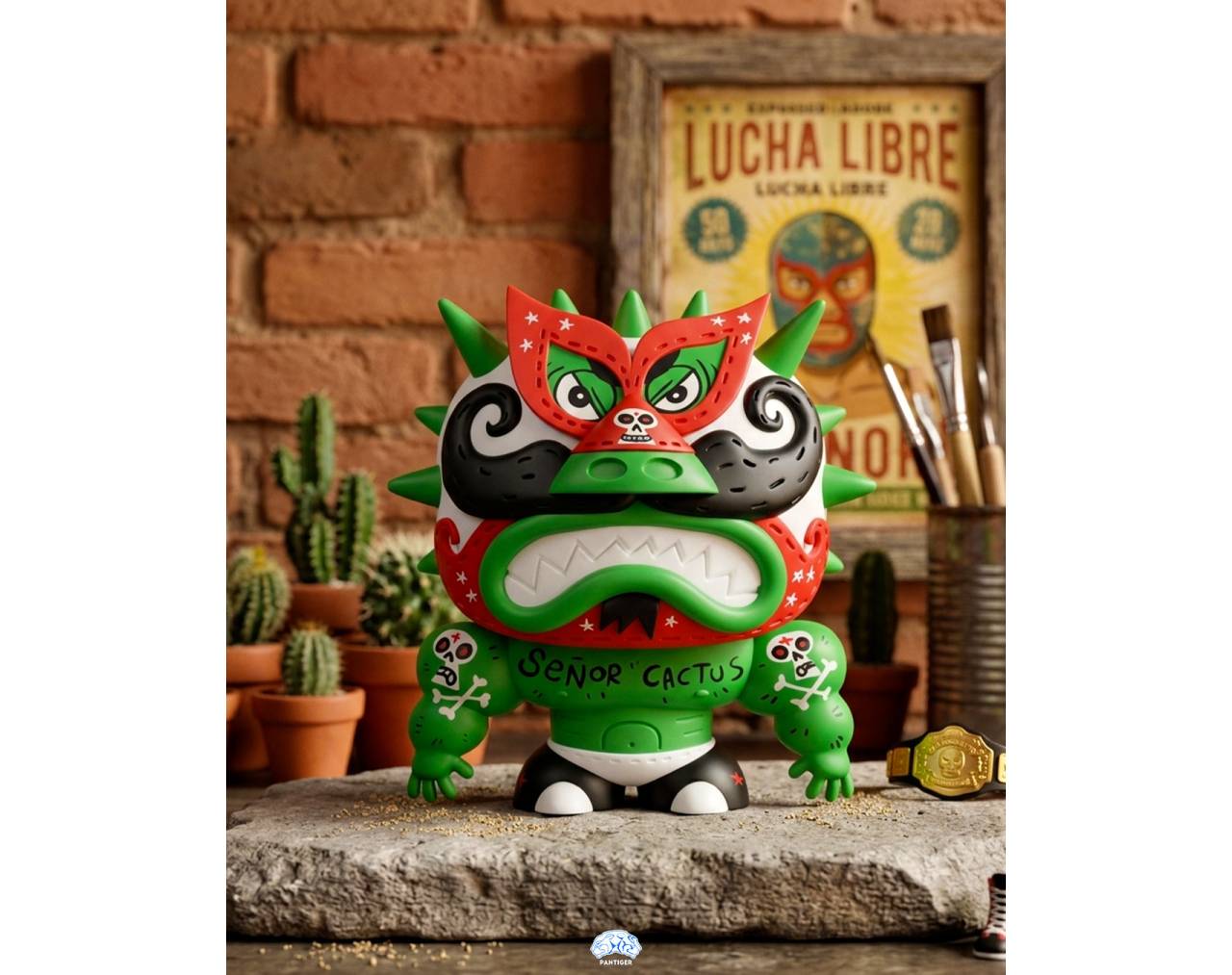 Super Machitos (Cajita sorpresa) - Kaleidos Creative Collectible Figure